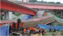 首爾市<em>江西</em>區(qū)傍花大橋<em>施工</em><em>事故</em>