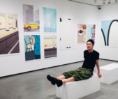日本平面設計界的“小頑童”中村至男，作品常常顛覆想象，讓枯燥的東西瞬間變得有趣
