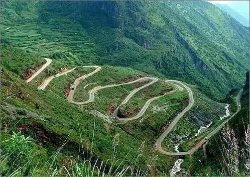最緊張—320<em>國道</em>江西黃花橋<em>路段</em>