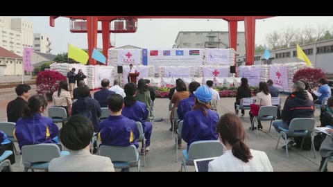 <em>中國政府</em><em>對</em>非洲三國緊急糧食援助啟運(yùn)儀式在滬舉行