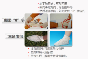 <em>紅十字</em><em>應(yīng)急</em><em>救護</em><em>技能</em><em>系列講座</em>——<em>包扎</em>——手腳<em>包扎</em><em>方法</em>
