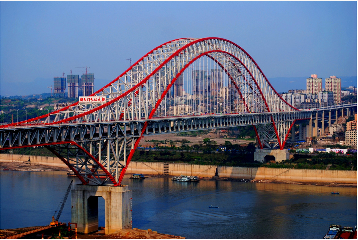 朝天門長(zhǎng)江大橋