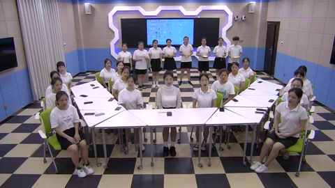 學生課堂表演<em>壯族</em>民歌《<em>放</em><em>雁</em>》