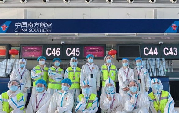 烏魯木齊航空張松偉：嚴把疫情防控關口 守護<em>旅客</em>平安出行