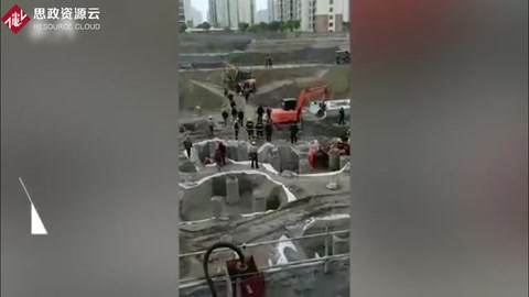 揚州一安置小區擅自復工致塌陷，造成5死1傷