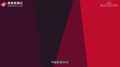 一分鐘解中國制造2025