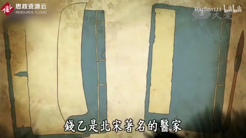 學(xué)醫(yī)很簡單！第5期：中醫(yī)兒科鼻祖-錢<em>乙</em>