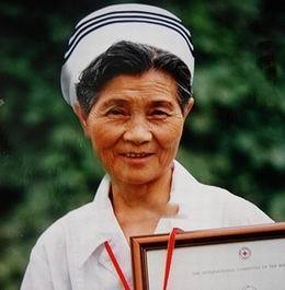 <em>全國</em><em>模范</em>護士——吳景華