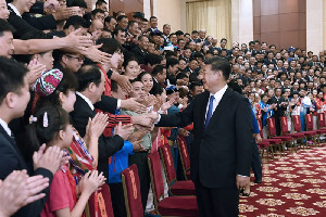 習(xí)近平會(huì)見(jiàn)全國(guó)體育先進(jìn)單位和先進(jìn)個(gè)人代表等