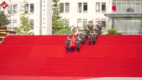 慶祝中華人民共和國(guó)成立70周年萬(wàn)人升國(guó)旗儀式