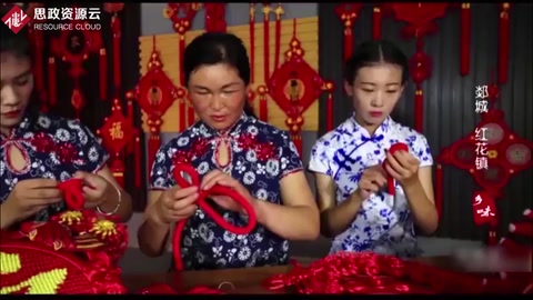 中國結，凝聚中國魂的小飾品，如今走出國門走向世界