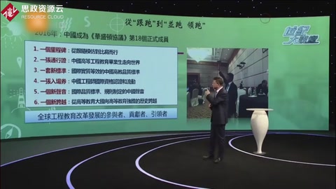 中國加入《華盛頓協(xié)議》，成第18個(gè)正式成員