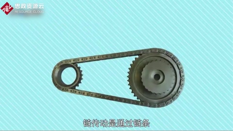 鏈<em>傳動</em>：<em>機(jī)械傳動</em>方式
