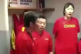 中國女籃賽前動(dòng)員提氣！中國必勝！中國女籃必勝！加油！