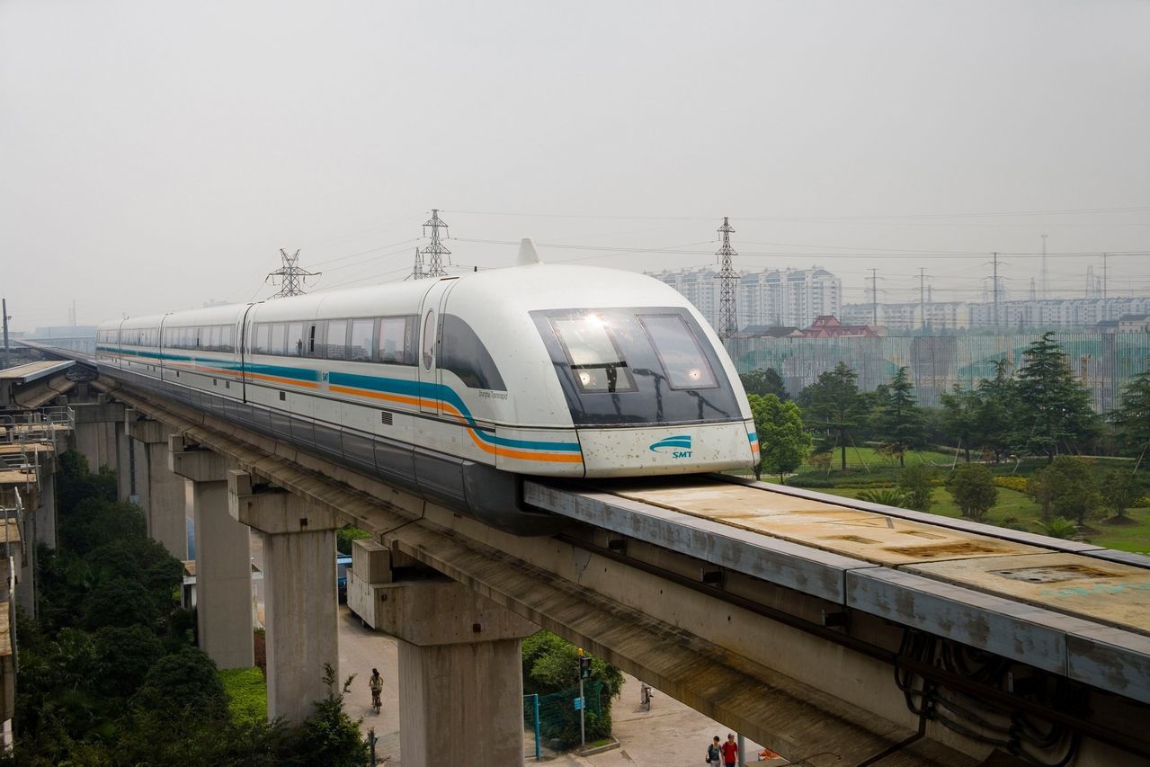 <em>中國</em>制造——上海<em>磁懸浮</em><em>列車</em>