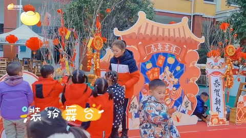 過(guò)年廟會(huì)—游園活動(dòng)
