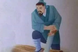 魯班<em>發(fā)明</em>鋸<em>的</em><em>故事</em>