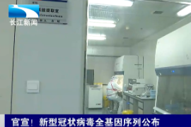 "好消息！已完成了新型冠狀病毒<em>的</em>分離鑒定及全<em>基因組</em><em>序列</em>測定 "
