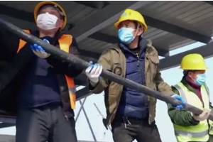 火神山雷神山方艙醫(yī)院視頻