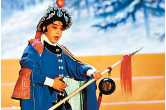 京劇表演藝術(shù)家王又宸