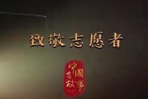 中<em>國(guó)有</em>故事：致敬志愿者
