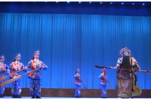 <em>昆劇</em>折子戲《單刀會(huì)·刀會(huì)》