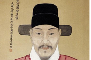 中國南宋末年政治家、文學(xué)家，民族英雄—文天祥