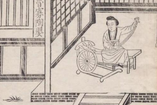 紡織機械—<em>腳踏</em>紡車