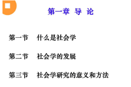 <em>課件</em>：<em>女性</em><em>學</em><em>專業(yè)</em>《<em>社會學</em><em>概論</em>—導(dǎo)論》