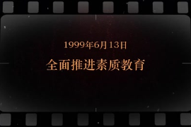 1999年6月13日 <em>全面</em>推進素質(zhì)教育