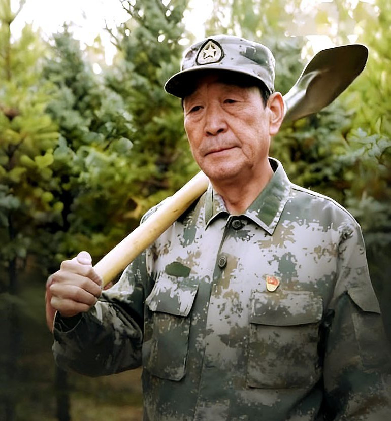 張連印為鄉(xiāng)親打造金山銀山<em>的</em>綠化將軍，綠化荒山2.2萬畝