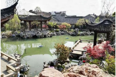 清初李漁營建南京芥子園