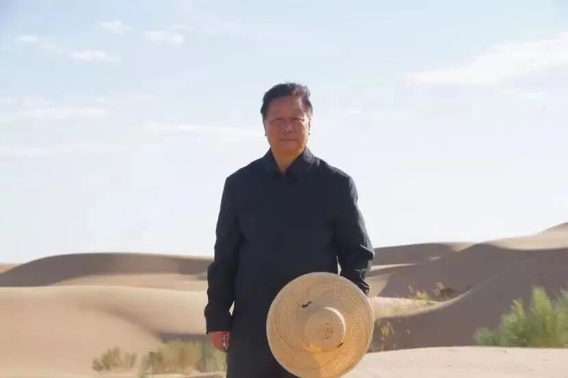 菌草技術發明人，'以草代木'破解菌林矛盾助力生態扶貧
