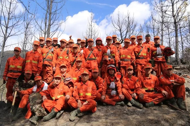 滅火尖刀英雄漢川西林海守護神——記涼山支隊西昌大隊