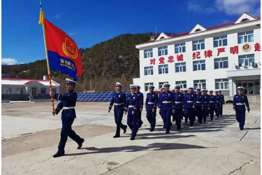 戍北疆以青春踐誓言戰林火以熱血擔使命