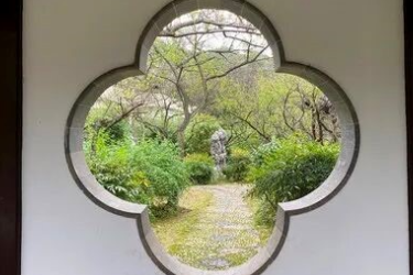 園林門(mén)洞——海棠門(mén)